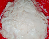 A picture of step 2 of Triple Layer Beef Bread.