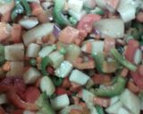 Foto del paso 7 de la receta: Pollo a la jardinera a la Mario, s