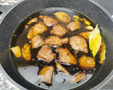 Foto del paso 4 de la receta: Bonítol escabetxat al caramel de Módena