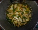 Foto langkah ke 4 dari resep Sayur Kuning Tempe Tahu Telur dengan Fiber Cream.