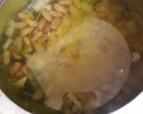 A picture of step 1 of Dal makhani.