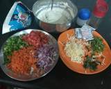 Appam with hot chilli sauce and veg hot and sour soup recipe step 1 photo