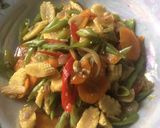 Foto langkah ke 7 dari resep Oseng Buncis Wortel Jagung Muda.