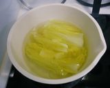 保鮮盒「焗烤奶油娃娃菜」港式料理簡單做。的食譜步驟2照片