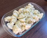 Csőben sült karfiol recept fázis 1 fotója