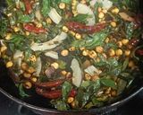 A picture of step 4 of Curry Leaves Dry Chutney.