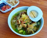 Foto langkah ke 5 dari resep Soto Daging Simple.