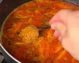 A picture of step 7 of Vietnamese Crab-cake Noodle Soup | Bún Riêu.