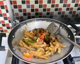 Foto langkah ke 4 dari resep Ampela Ceker Masak Kecap.