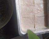 A picture of step 4 of Banana icecream.