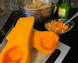 Une image de l'étape 8 de 76• 🥗 Boulette de poulet et frite de Butternut 🍟.