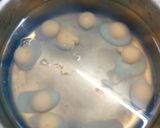 Hình bước làm 2 của món Chè trứng đậu xanh