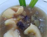 Foto langkah ke 6 dari resep Kolak Ubi Ungu Tape Singkong Enak Simple.