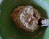 A picture of step 3 of Chocolate icing tarts with coconut.