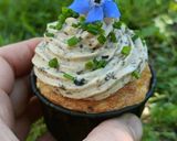 Une image de l'étape 6 de 🌱 Cupcake tomate feta et sa chantilly mascarpone à la tapenade.