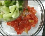 A picture of step 4 of Super healthy corn salad || Corn with dressing salad.