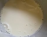 Gambar langkah 1 resipi Agar-agar Lumut Gula Merah.