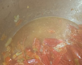 Foto del paso 4 de la receta: Arroz de carabineros y corazón de alcachofas 🎉🎉🎉🎉