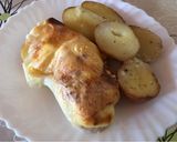 Ricottás csirkemell recept fázis 4 fotója