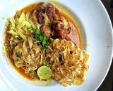 รูปขั้นตอนการทำที่ 6 ของ ข้าวซอย(พาสต้า)ไก่ย่าง