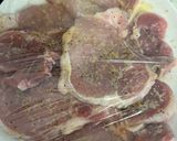 Foto del paso 2 de la receta: ✨Chuletas a mi manera 🥩😋 Arroz con maíz y tostones