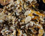Foto del paso 2 de la receta: HUEVOS TIERNOS🍳, con Habichuela Larga al Ajillo🧄...!