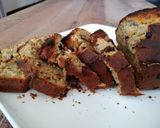 A picture of step 5 of Chocolate chip banana bread #weeklyjikonichallenge.