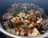 A picture of step 7 of Garlic Butter Rice.