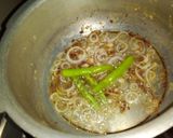 A picture of step 2 of Tuvar dal khichdi.