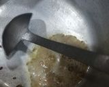 A picture of step 2 of Matar Paneer in tomato puree.