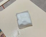 Foto langkah ke 3 dari resep Mochi rice paper.