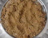 A picture of step 3 of Pumpkin seed and Mix Seeds Laddu.