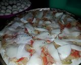 Foto del paso 5 de la receta: Pizza de cebollas y morrones, para celíacos con masa de Chipa