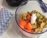 Foto del paso 2 de la receta Ensalada de quinoa de aprovechamiento