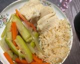 Foto del paso 3 de la receta: Pescado con verduras