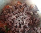 Foto langkah ke 5 dari resep Tumis Jantung Sapi Pedas Manis.