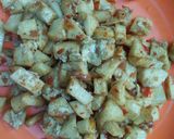 A picture of step 5 of I watched big brother,I saw them do this recipe with Irish.