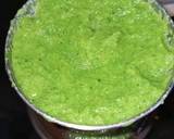 Green chuttni recipe step 1 photo