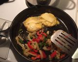 Foto del paso 7 de la receta: Hamburguesas vegetarianas con papas a las francesas fritas 