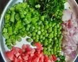 A picture of step 1 of QUINOA PULAO .