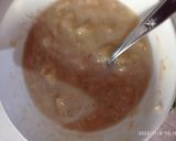 Foto langkah ke 4 dari resep Bolu pisang 8 telur panggang baking pan.