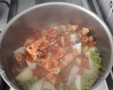 Foto del paso 5 de la receta: Lomo de Bacalao con patatas y guisantes