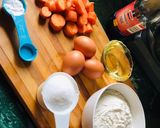 A picture of step 2 of Blender Carrot Cake (baked in a Portable Convection Oven).