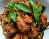 Foto langkah ke 3 dari resep Ayam Rica Rica Kemangi Pedass👍.