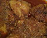 Foto langkah ke 4 dari resep Ayam kuah kari tomat pedas.