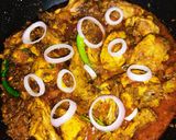 A picture of step 6 of Butt Chicken Karahi 😋.