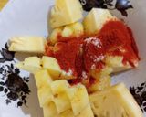 Foto langkah ke 3 dari resep 419. Rujak Nanas Simpel.