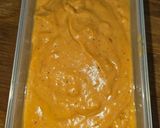 Foto del paso 4 de la receta: Pastel de patatas relleno de gambas con cobertura de bechamel de gambas