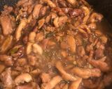 Ananászos ázsiai csirke recept fázis 4 fotója