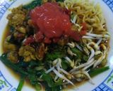 Foto langkah ke 6 dari resep Mie Ayam Simple rumahan.